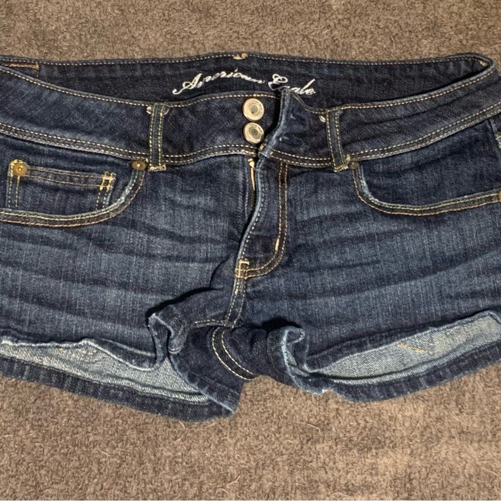 American Eagle denim shorts